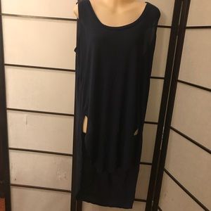 Anthropologie Low-High Tank
